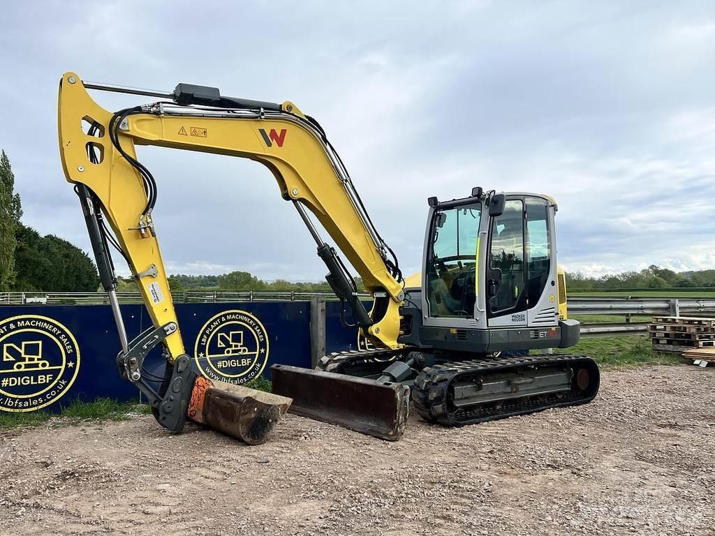 Wacker Neuson ET90 حفارات وسط 7 طن - 12 طن