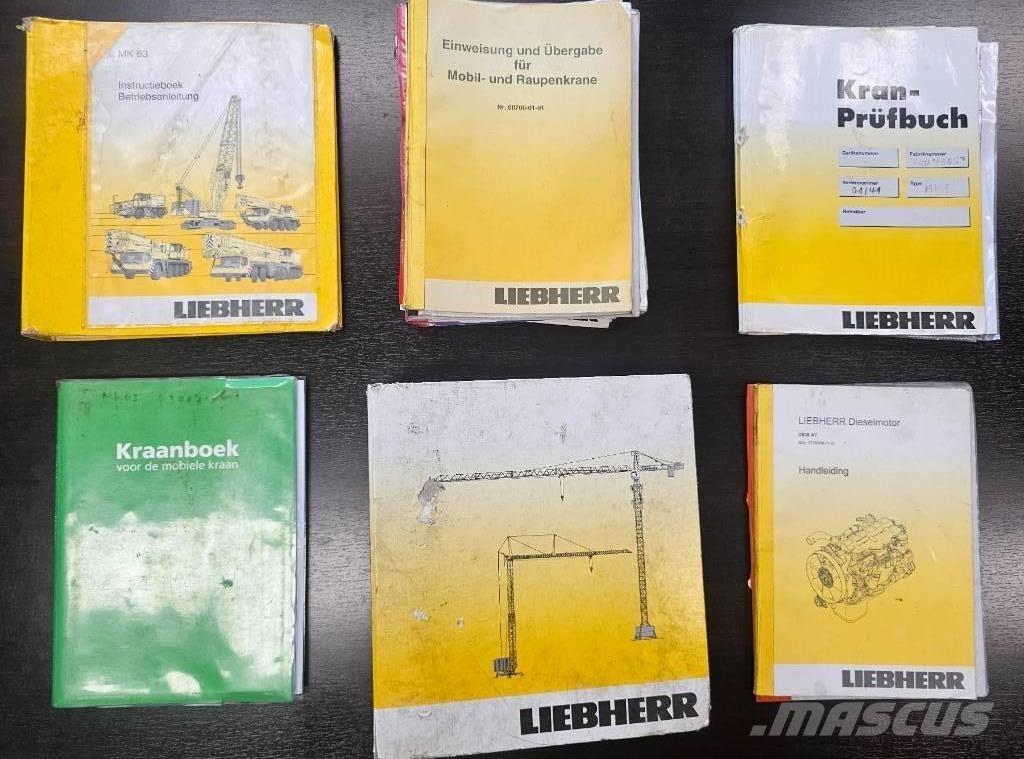 Liebherr MK 63 رافعات صالحة لكل أنواع الطرق