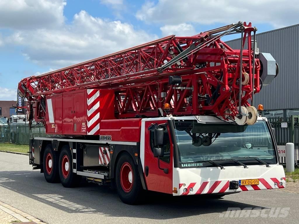 Liebherr MK 63 رافعات صالحة لكل أنواع الطرق
