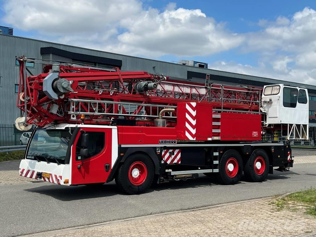 Liebherr MK 63 رافعات صالحة لكل أنواع الطرق