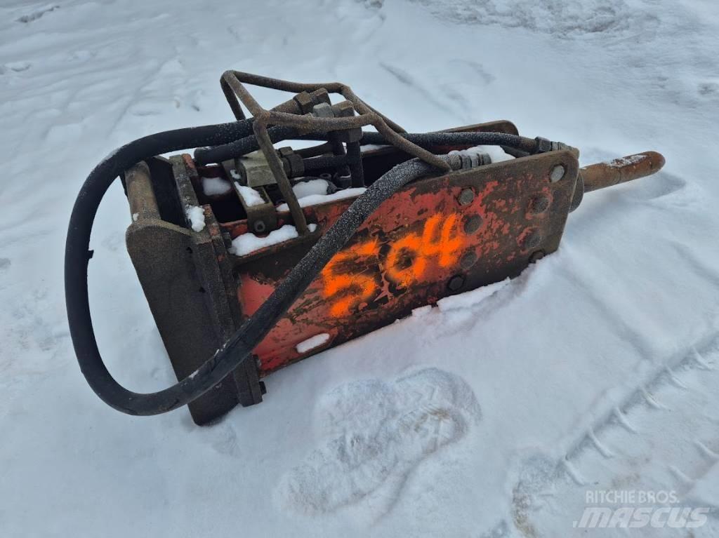 Rammer S45 kiinnike مطارق / كسارات