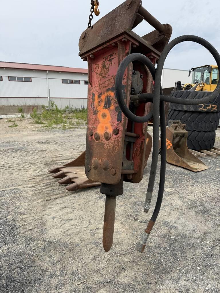 Rammer S45 kiinnike مطارق / كسارات