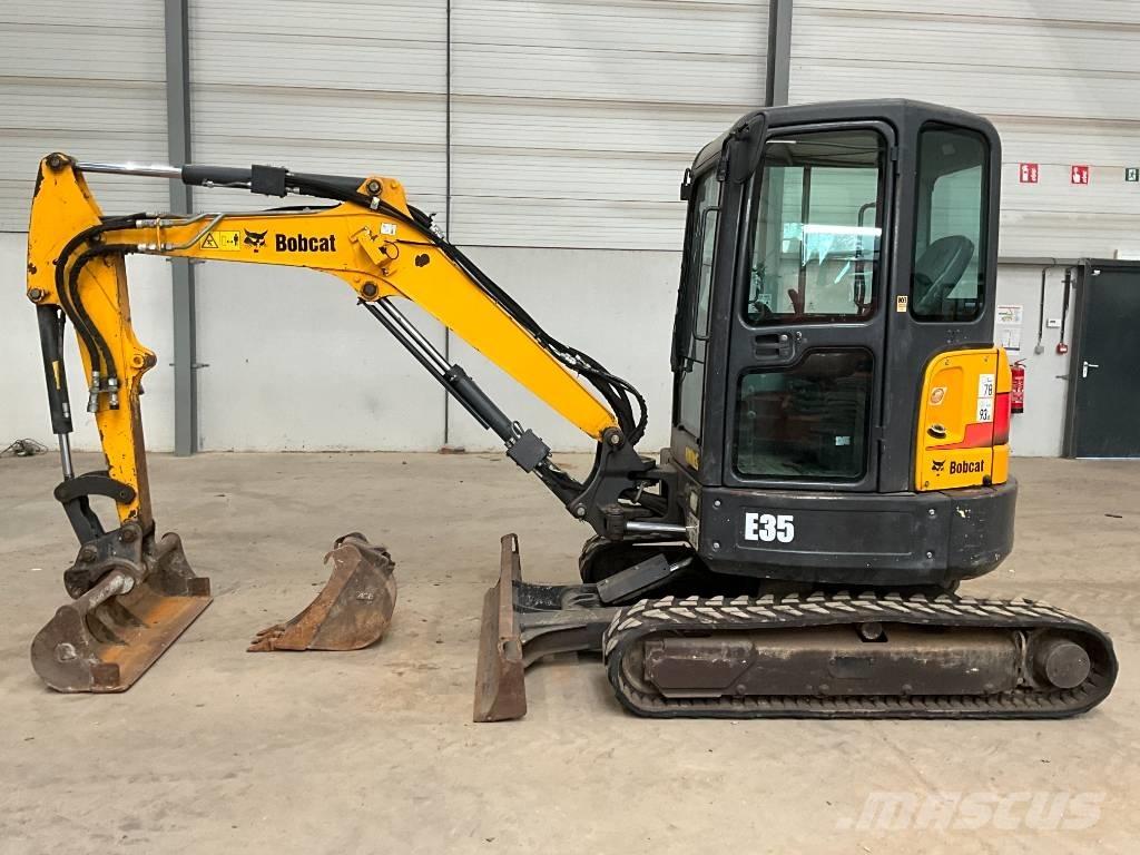 Bobcat E 35 حفارات صغيرة أقل من 7 طن (حفارات صغيرة)