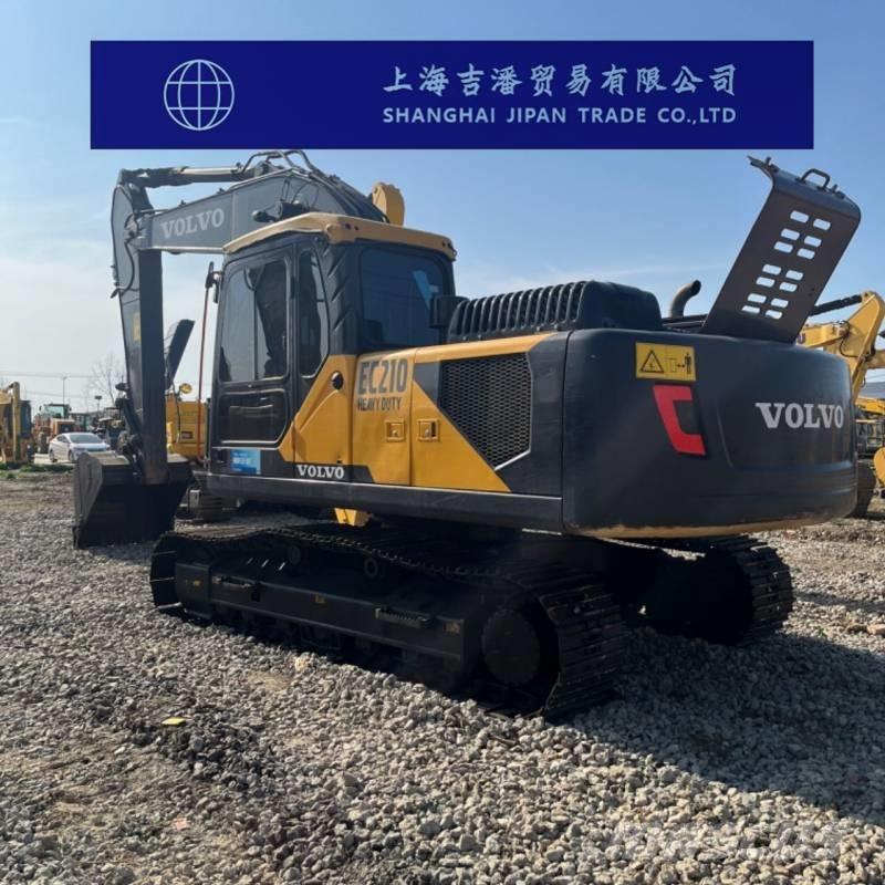 Volvo EC 210 حفارات زحافة