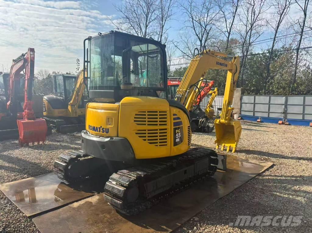 Komatsu PC 55 MR-3 حفارات صغيرة أقل من 7 طن (حفارات صغيرة)