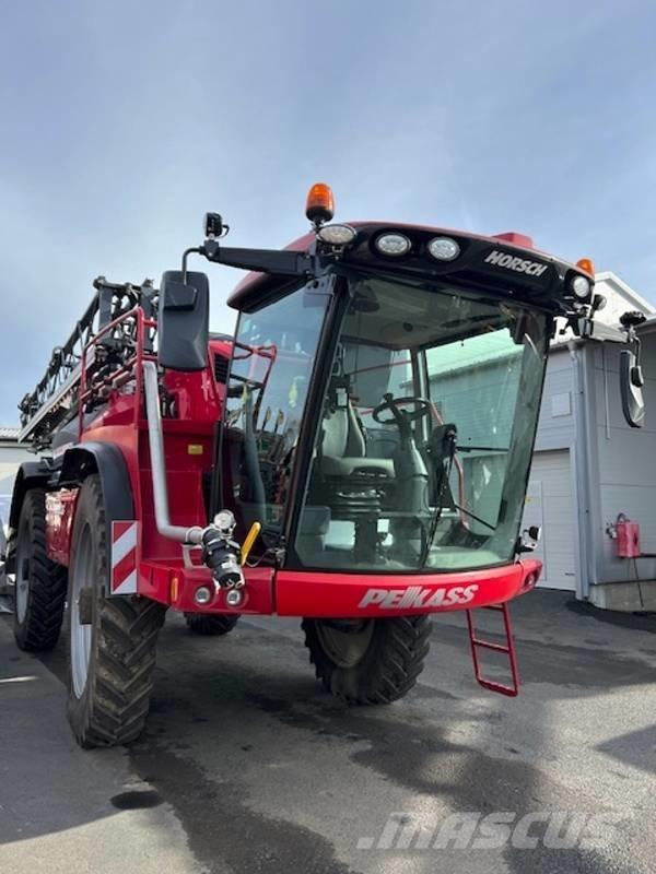 Horsch Leeb PT 6.300 رشاشات ذاتية الحركة