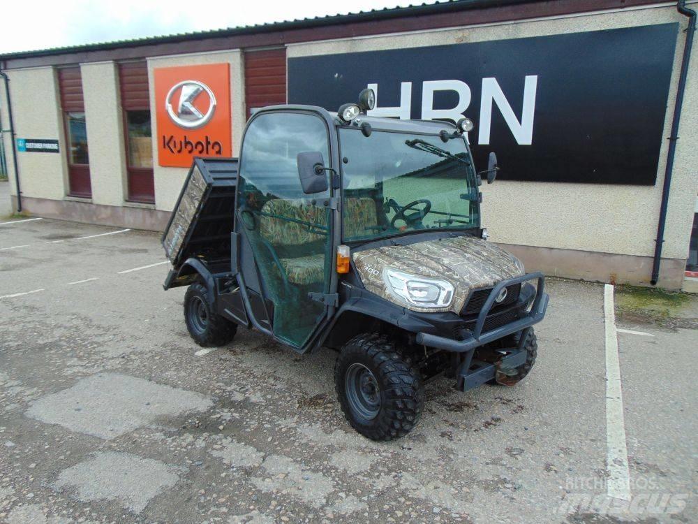 Kubota X900 مركبات لجميع التضاريس