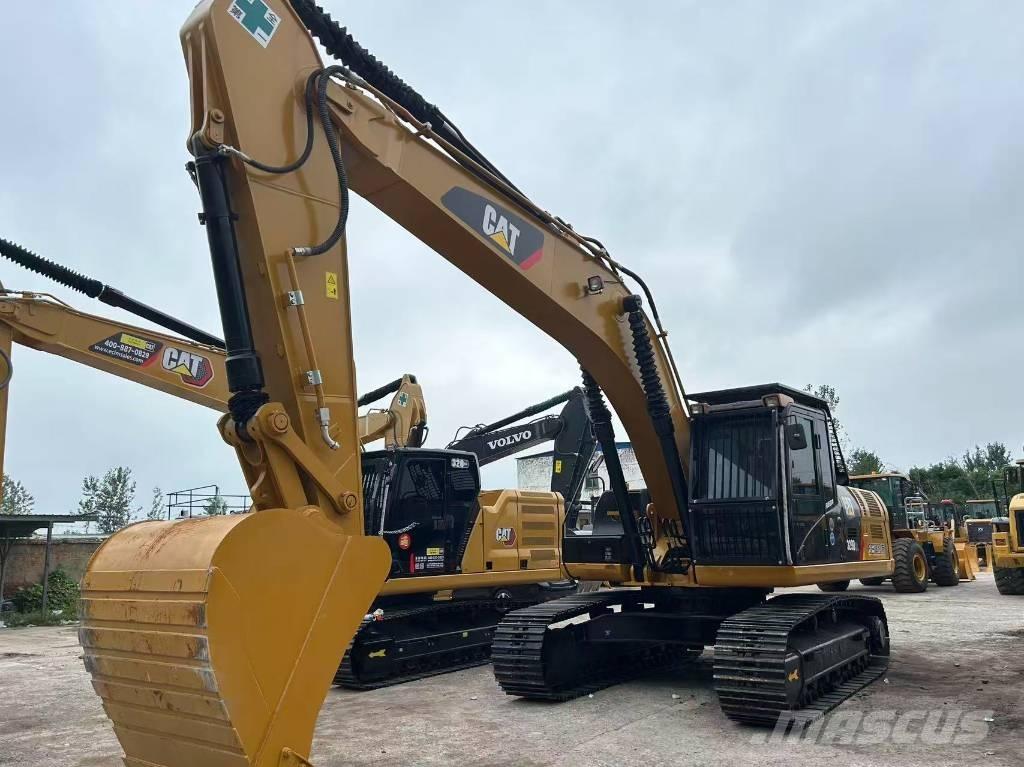 CAT 329 حفارات زحافة