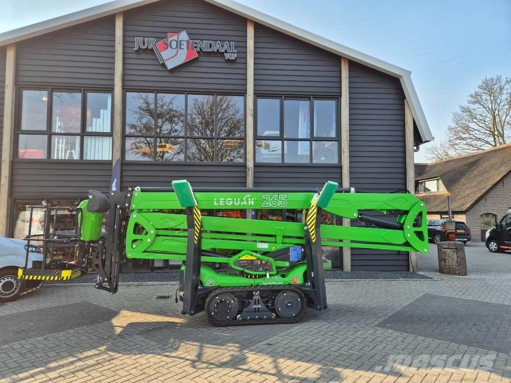 Leguan 265 رافعات ومنصات أخرى