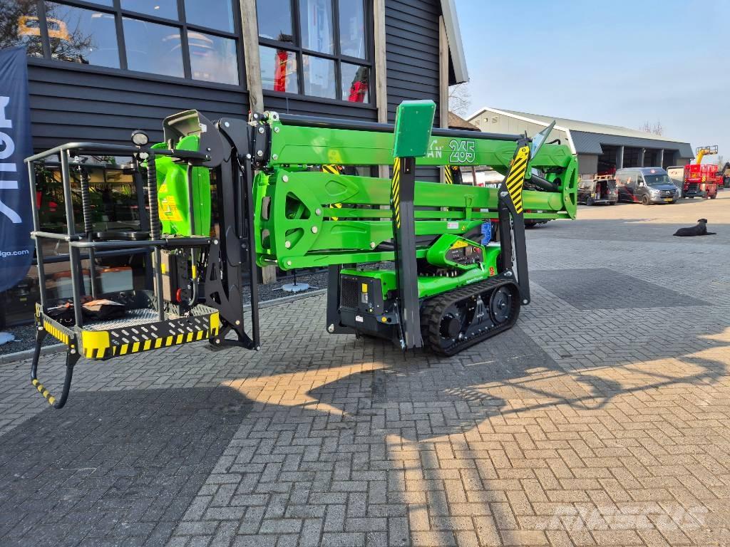 Leguan 265 رافعات ومنصات أخرى