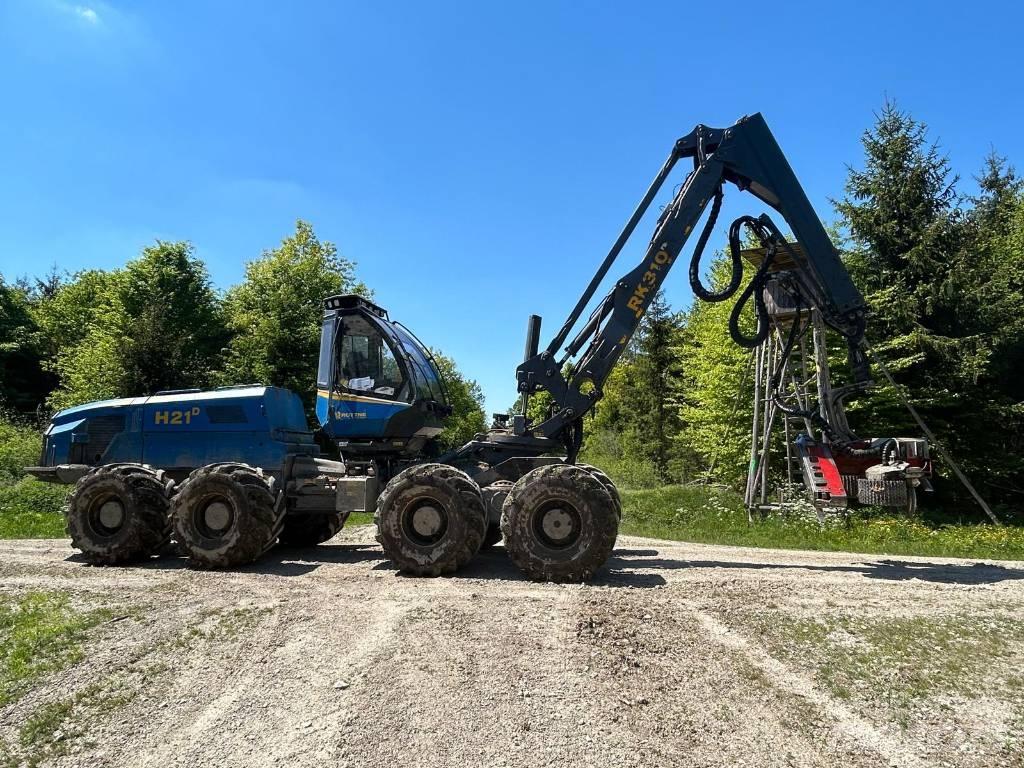 Rottne H21D حصادات
