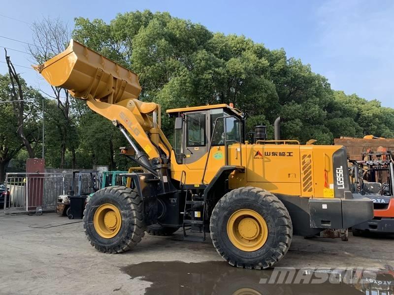 SDLG 956 لوادر بعجل