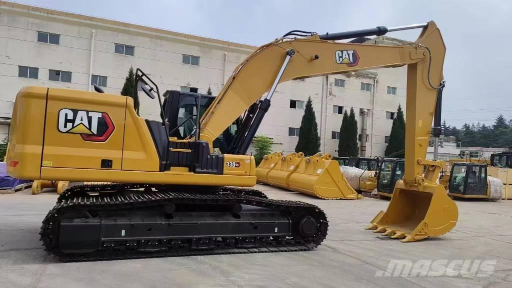 CAT 330GC حفارات زحافة