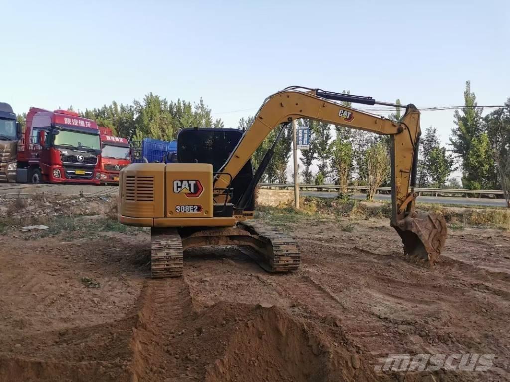 CAT 308E2 حفارات وسط 7 طن - 12 طن