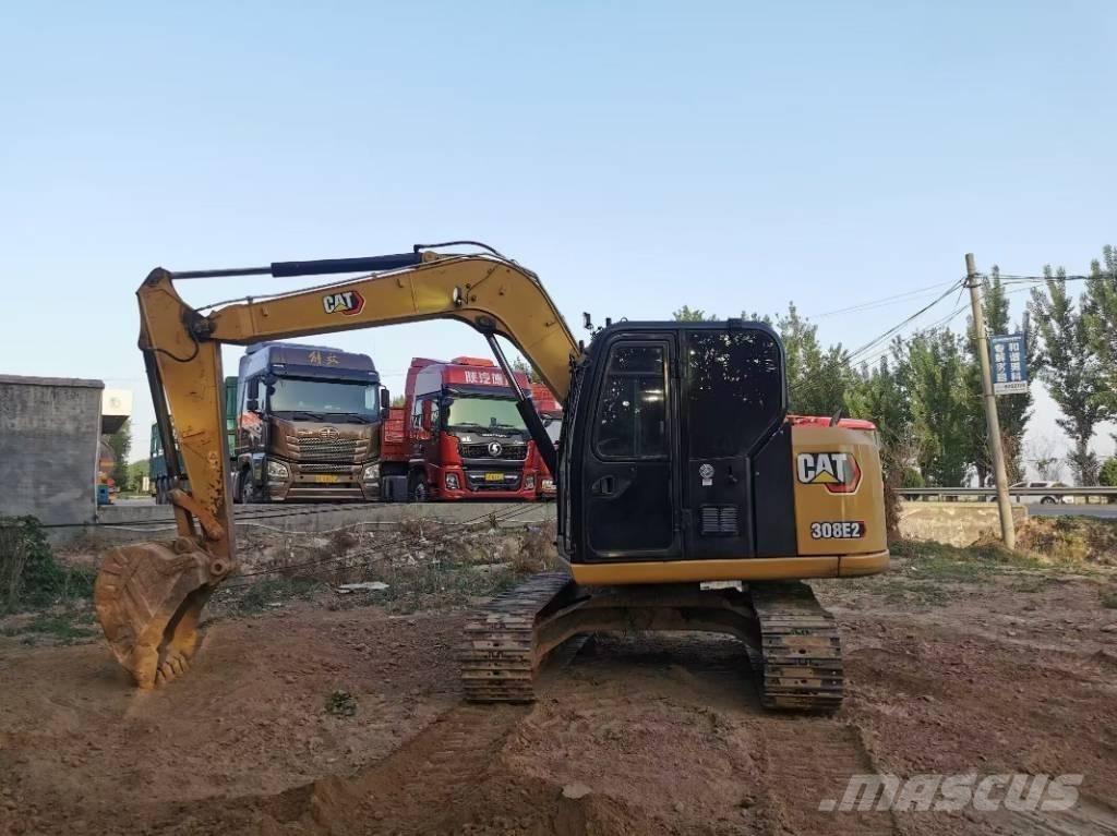 CAT 308E2 حفارات وسط 7 طن - 12 طن
