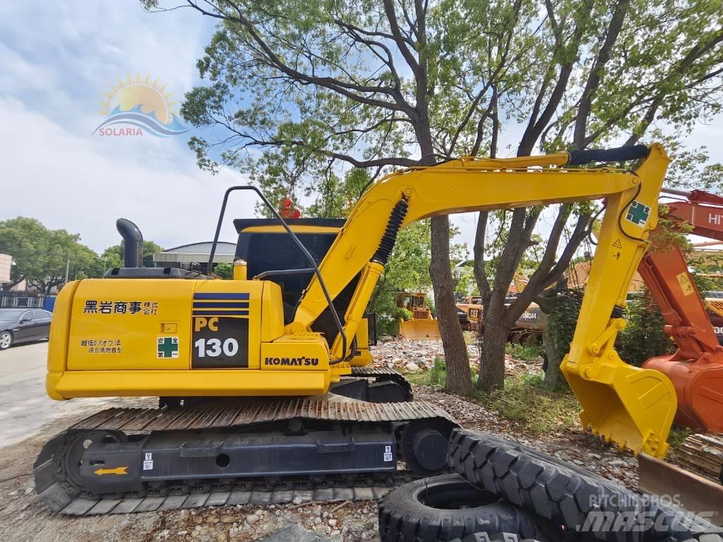 Komatsu PC 130 LC-7 حفارات زحافة