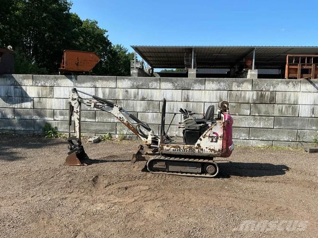 Bobcat 323K حفارات صغيرة أقل من 7 طن (حفارات صغيرة)