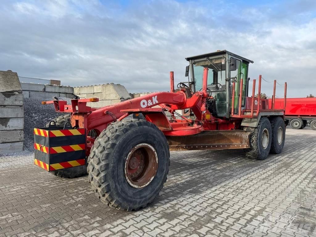 O&K F206 معدات تمهيد الطرق