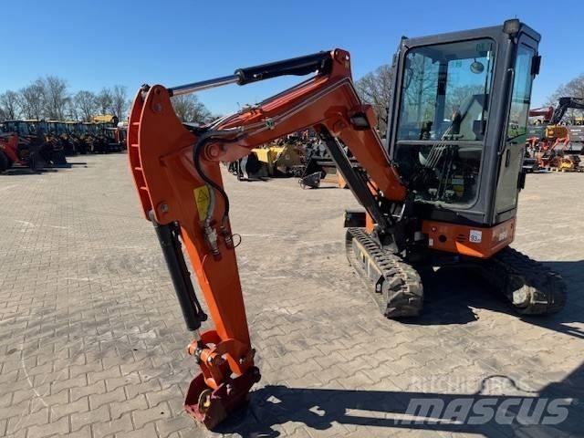 Hitachi ZX 26 حفارات صغيرة أقل من 7 طن (حفارات صغيرة)