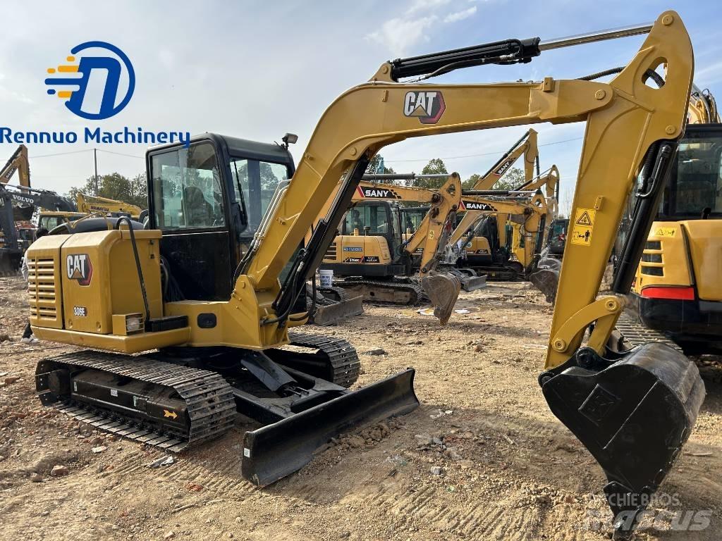 CAT 306E حفارات صغيرة أقل من 7 طن (حفارات صغيرة)