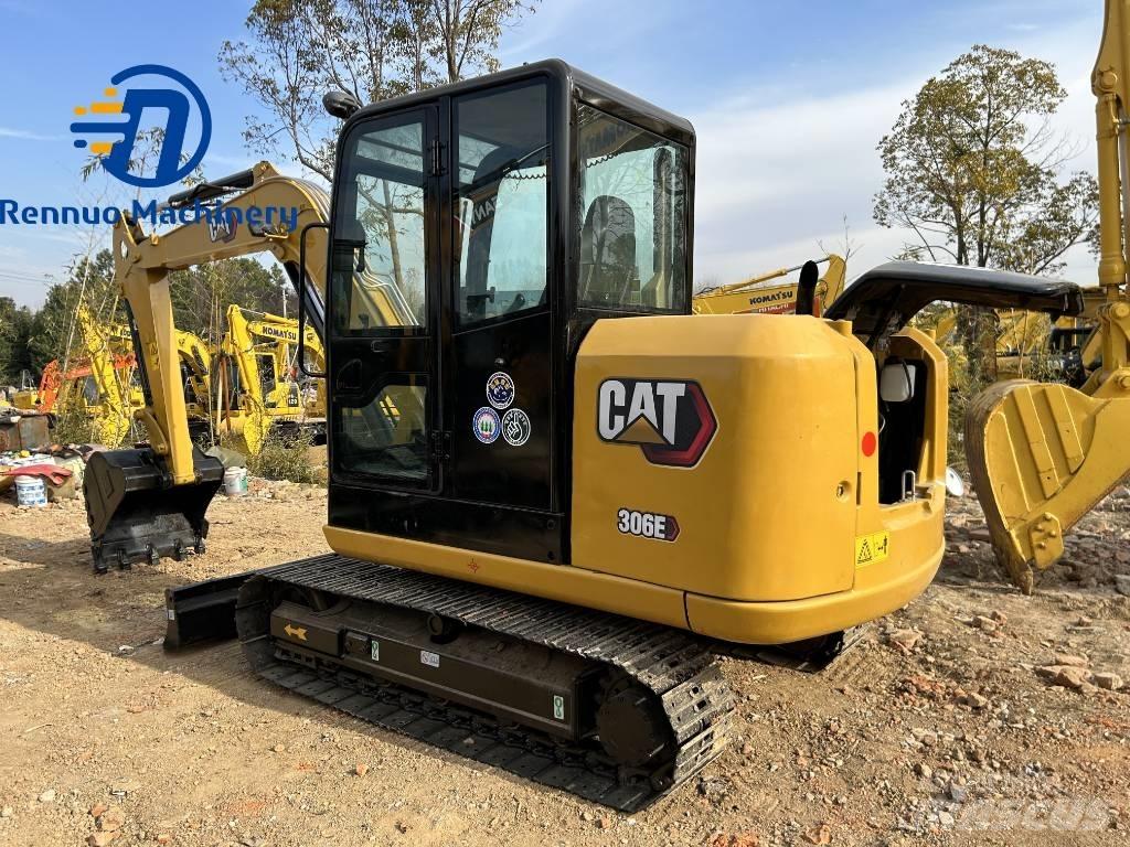 CAT 306E حفارات صغيرة أقل من 7 طن (حفارات صغيرة)