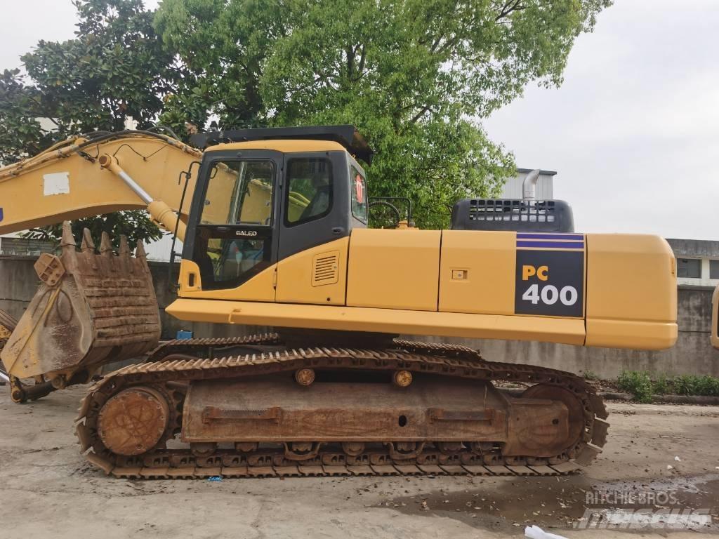 Komatsu PC 400-7 حفارات زحافة