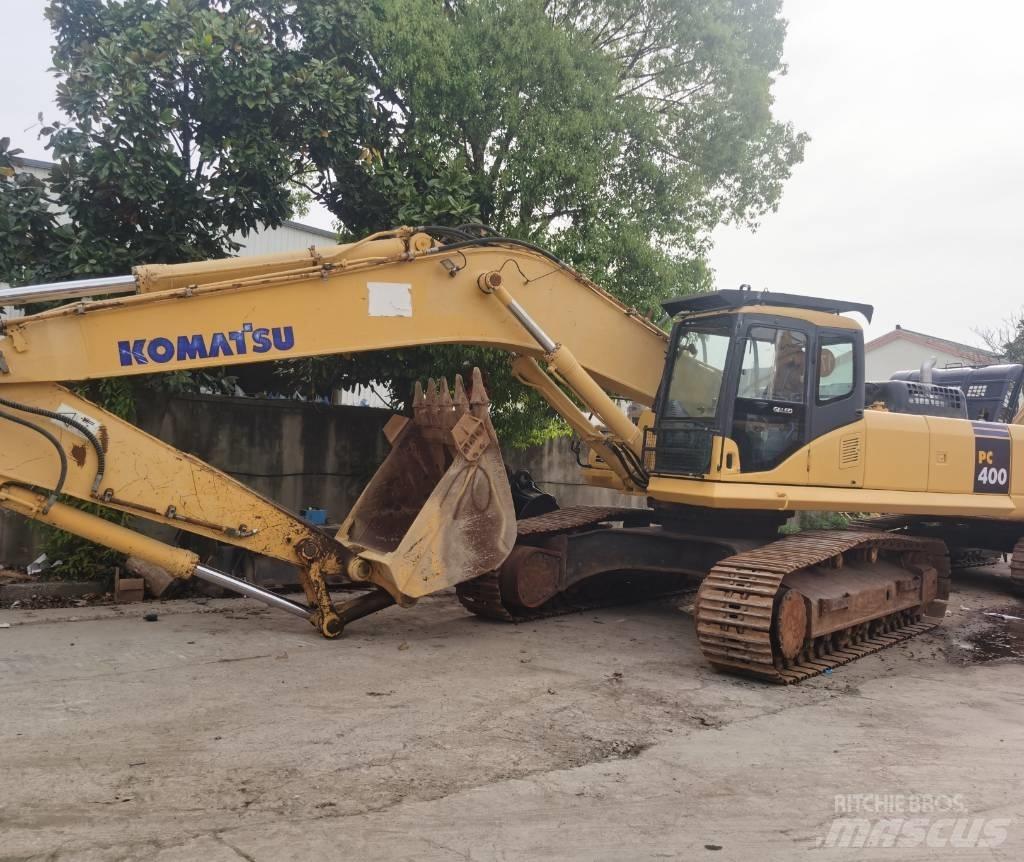 Komatsu PC 400-7 حفارات زحافة