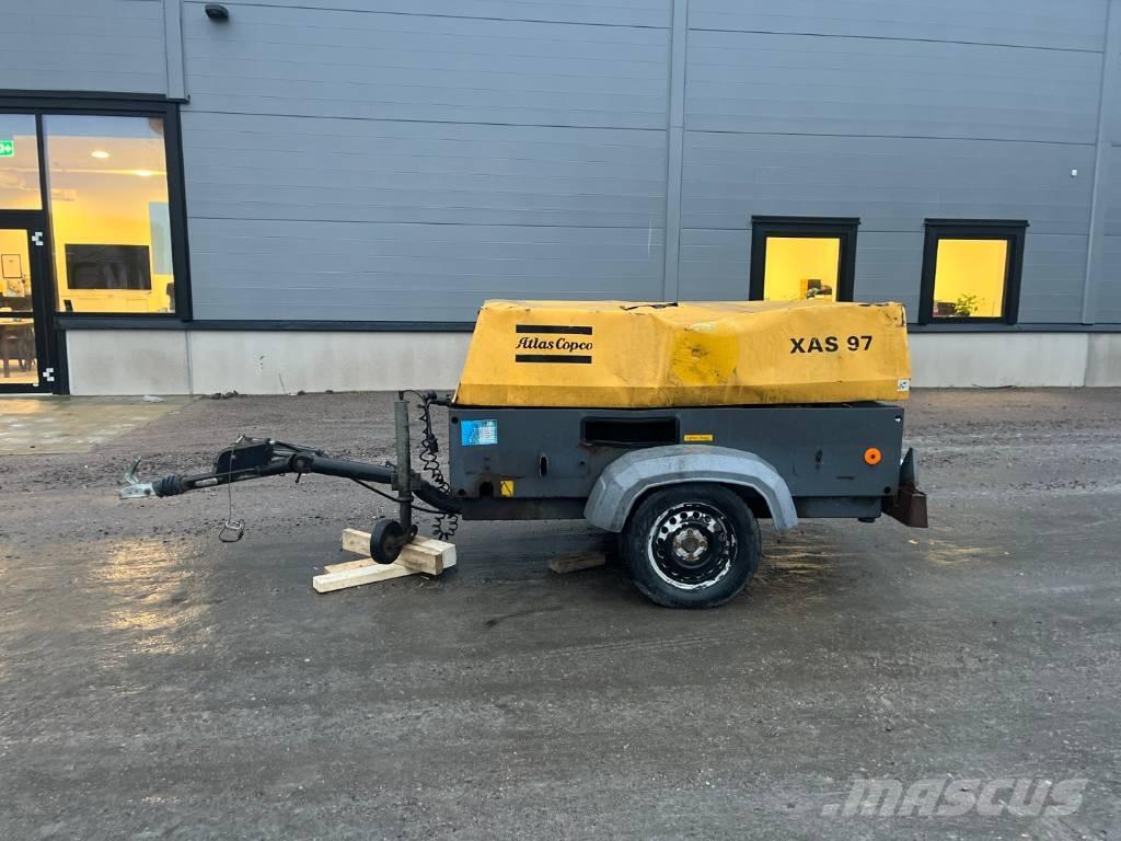 Atlas Copco XAS 97 مكابس