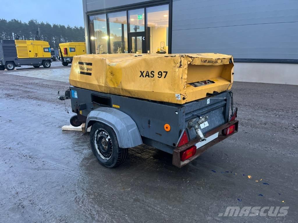 Atlas Copco XAS 97 مكابس
