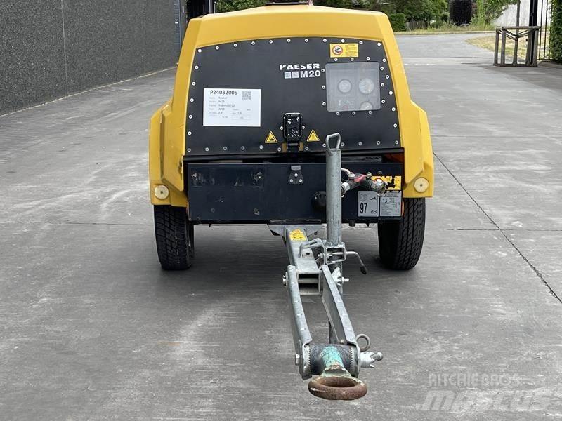Kaeser M 20 مكابس