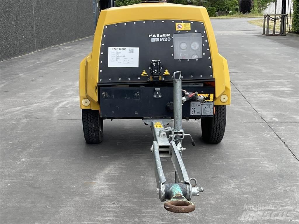 Kaeser M 20 مكابس
