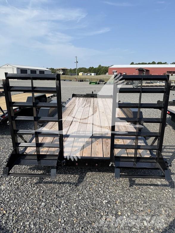 B/R TRAILER مقطوروات مسطحة/مفصلية الجوانب