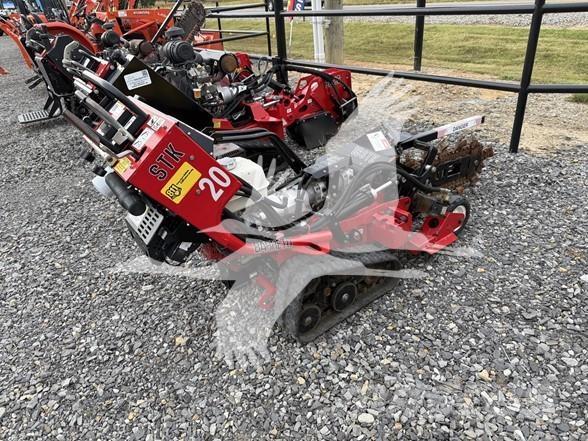 Barreto 16STKH ماكينات حفر خنادق