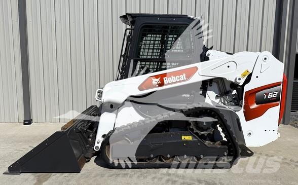 Bobcat T62 لوادر انزلاقية التوجيه