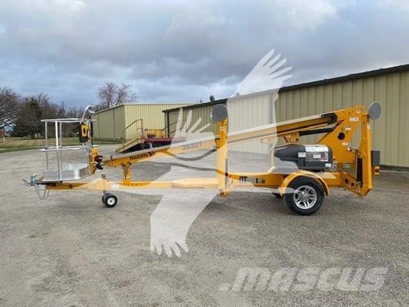 Haulotte 3632T المنصات الهوائية المثبتة على مقطورة