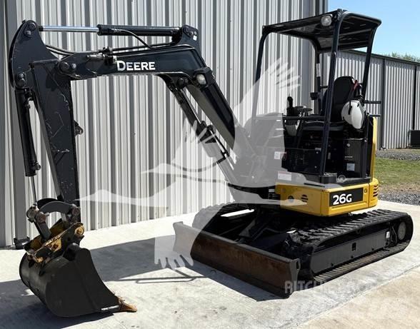 John Deere 26G حفارات صغيرة أقل من 7 طن (حفارات صغيرة)
