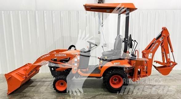 Kubota BX23S لوادر ذات جرافات عكسية