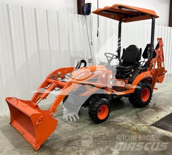 Kubota BX23S لوادر ذات جرافات عكسية