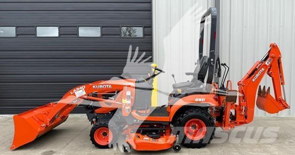 Kubota BX23S لوادر ذات جرافات عكسية