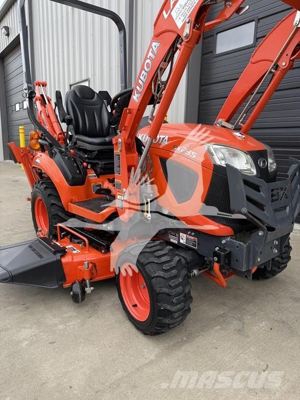 Kubota BX23S لوادر ذات جرافات عكسية