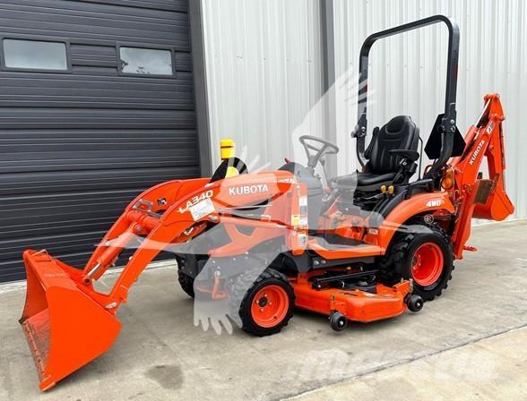 Kubota BX23S لوادر ذات جرافات عكسية
