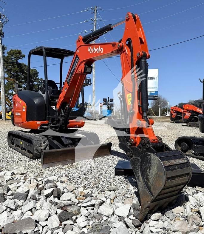 Kubota KX-030 حفارات صغيرة أقل من 7 طن (حفارات صغيرة)