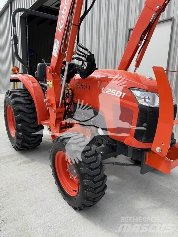 Kubota L2501 الجرارات