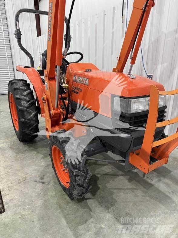 Kubota L2800 الجرارات