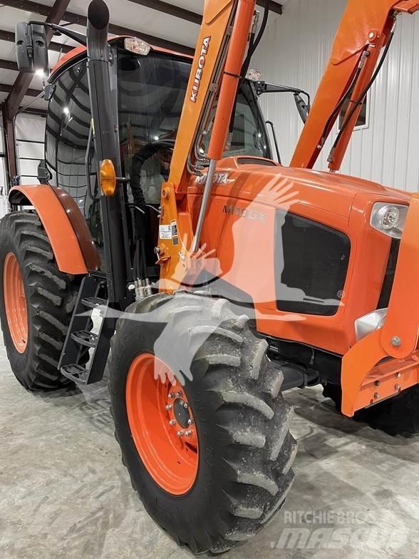 Kubota M110GX الجرارات