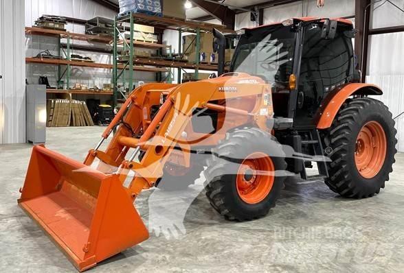 Kubota M110GX الجرارات