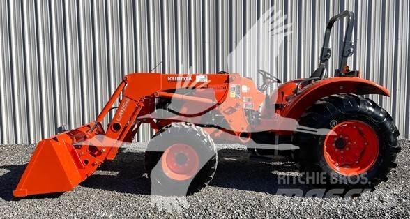 Kubota M5660SU الجرارات