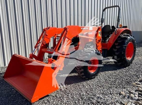 Kubota M5660SU الجرارات