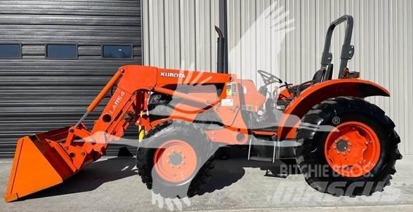 Kubota M6060 الجرارات