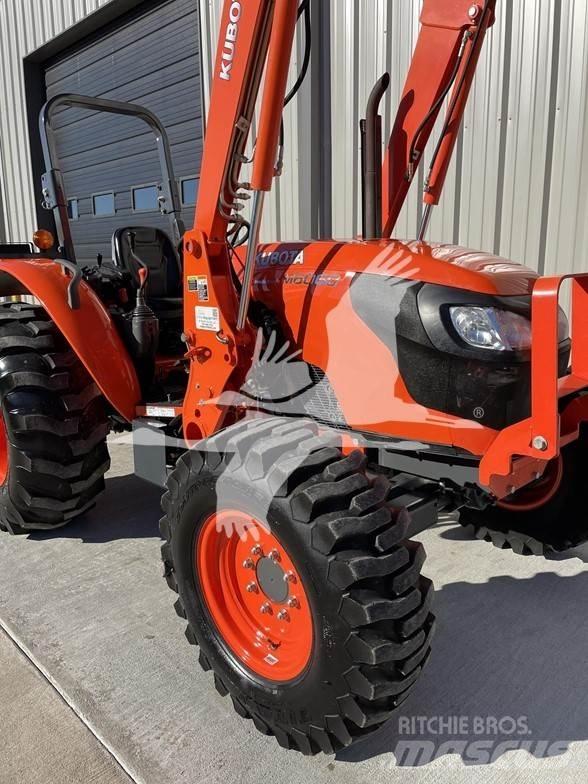 Kubota M6060 الجرارات